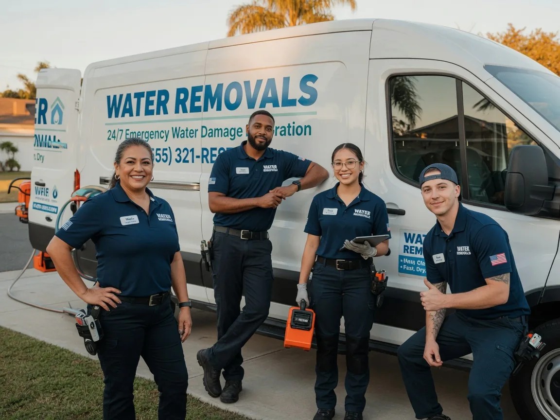 Water Removal company in Guys, TN